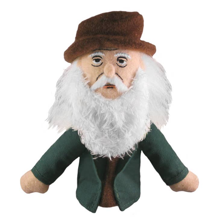 Leonardo da Vinci Magnetic Finger Puppets