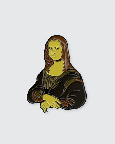 Mona Lisa • Enamel Pin