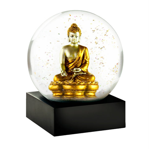 Buddha Gold Snow Globe