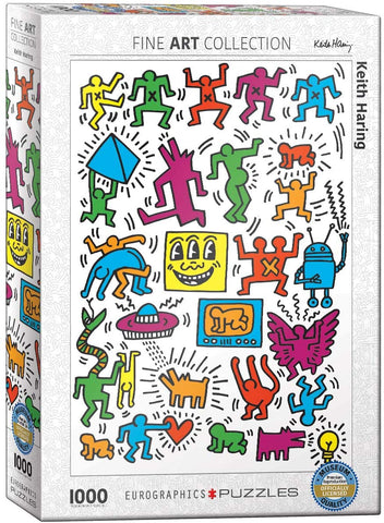 Keith Haring - Collage | Puzzle