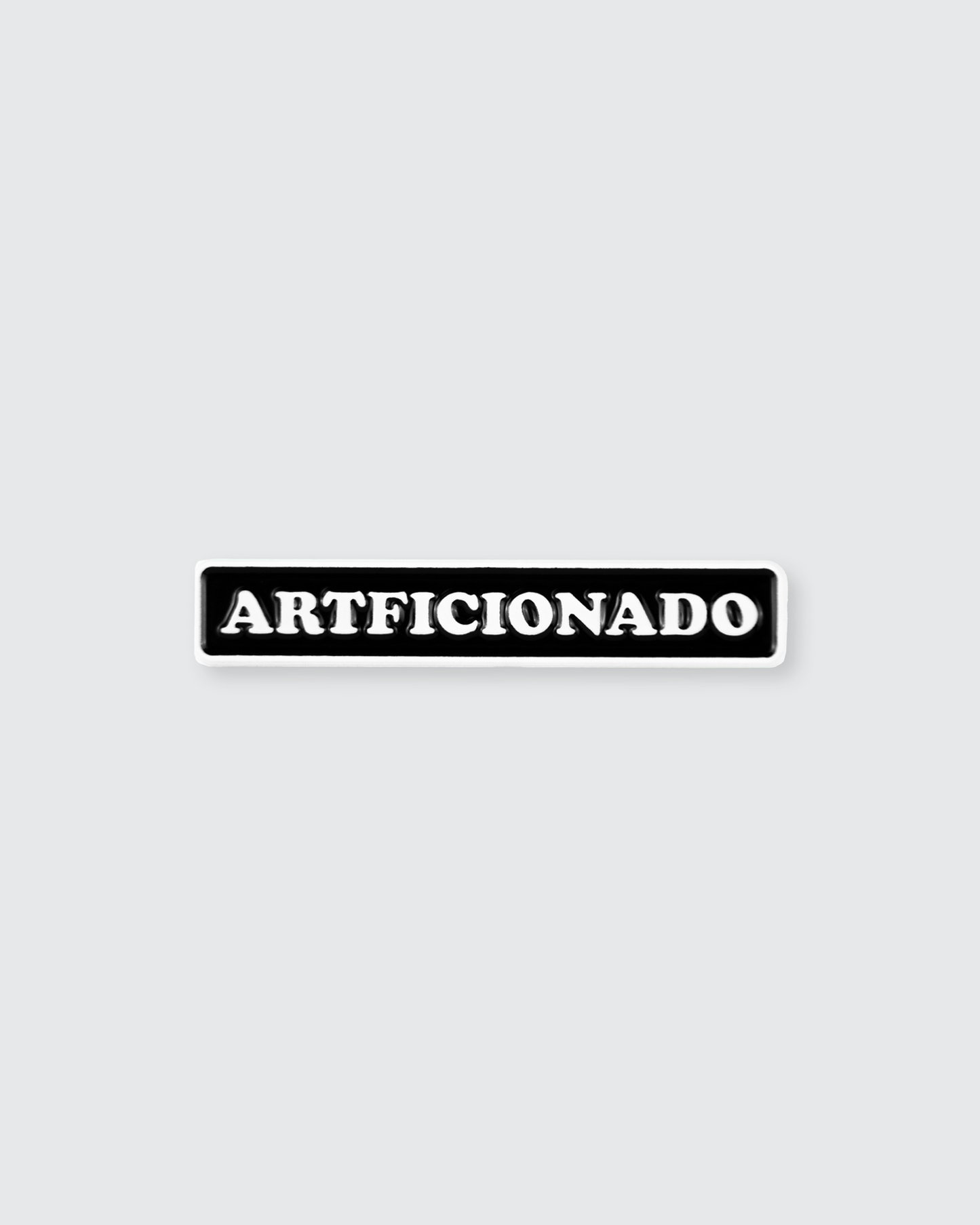 Artficionado • Enamel Pin