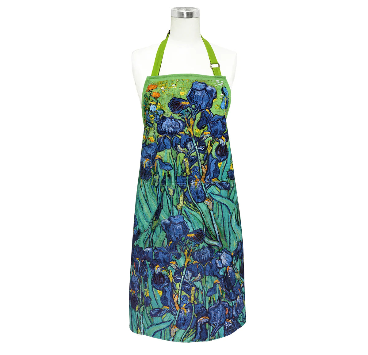 Irises Apron