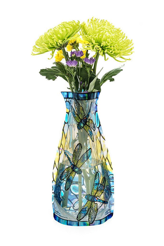 Expandable Dragonfly Vase