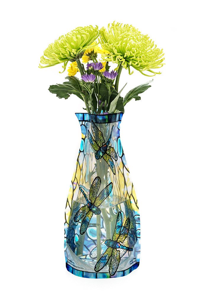 Expandable Dragonfly Vase