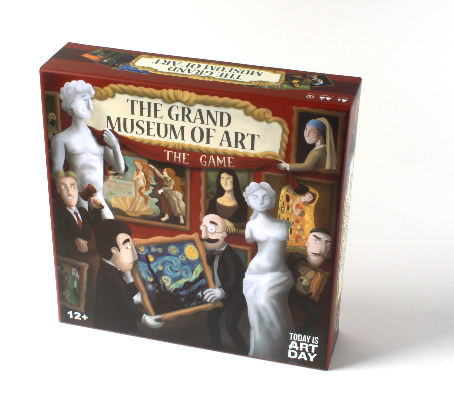 The Grand Museum of Art Board Game