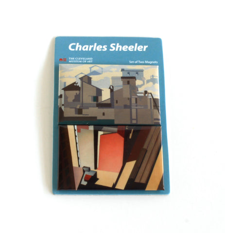 Charles Sheeler Magnet Set