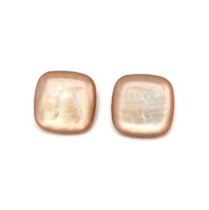 Lara Tahiti Clip Earrings | Abalone