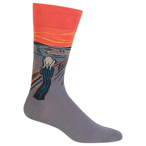 Munch The Scream | Men's Socks