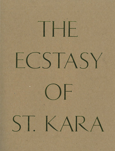 Ecstasy of Saint Kara Walker Catalogue