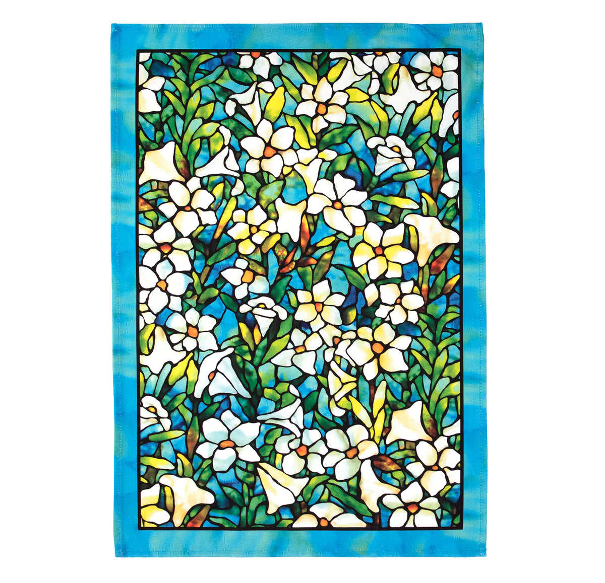 Field of Lilies Tea Towel