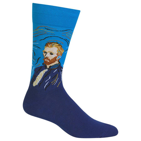 Van Gogh Self Portrait | Men's Socks