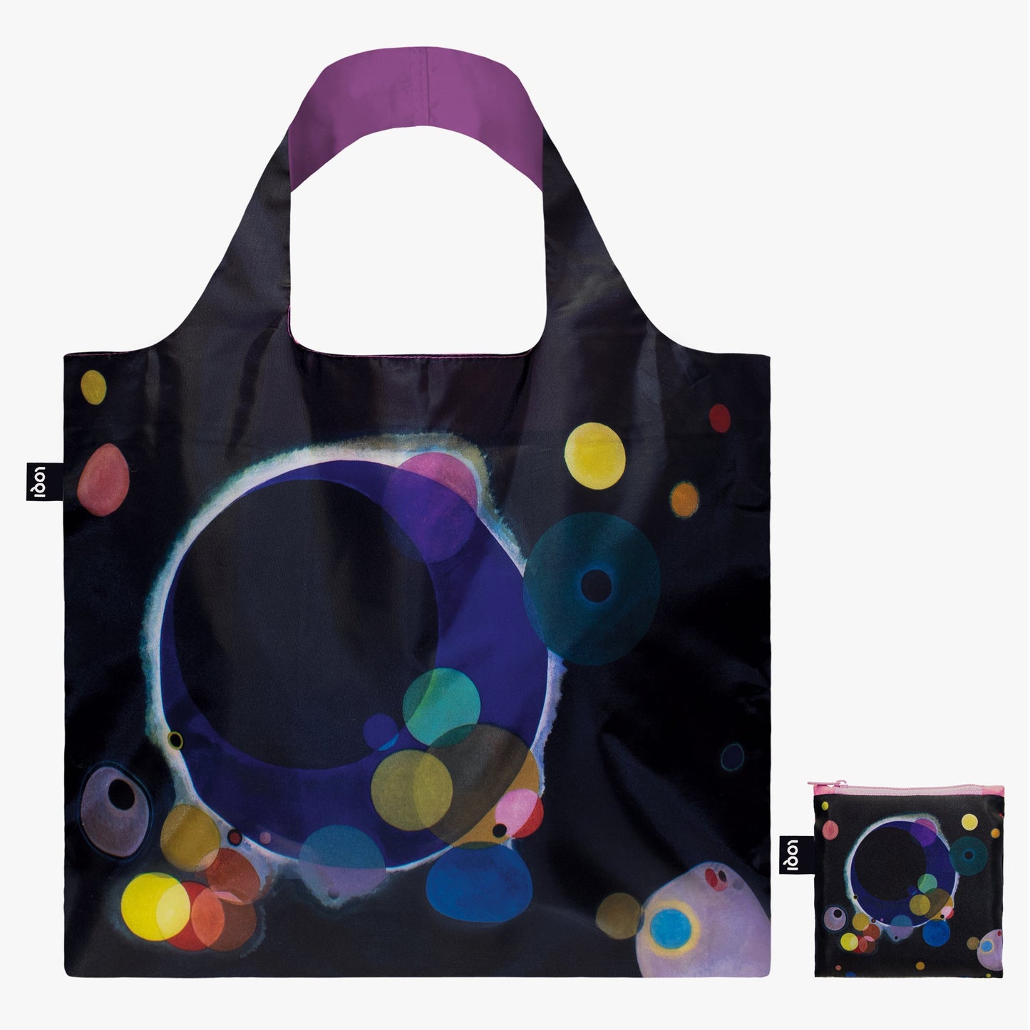 Wassily Kandinsky Several Circles | Recycled Bag