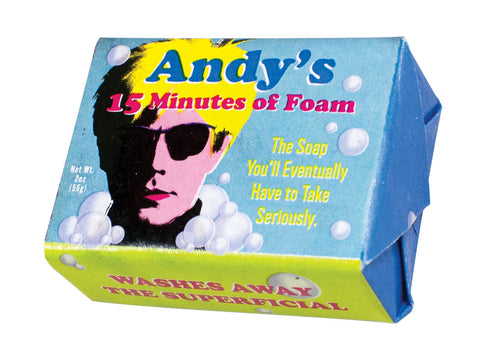 Andy's 15 Minutes of Foam