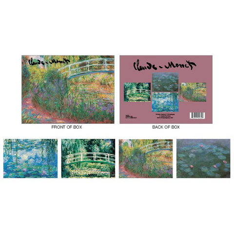 Claude Monet Boxed Set