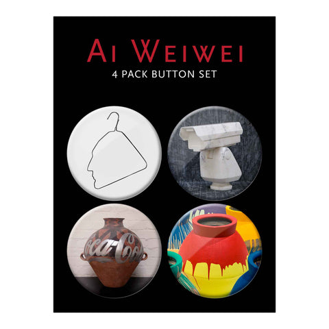 Ai Weiwei - Everything is Art 2.25" Magnet 4-pack