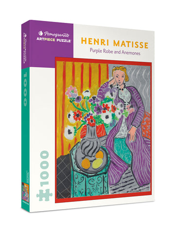 Henri Matisse: Purple Robe and Anemones | Puzzle