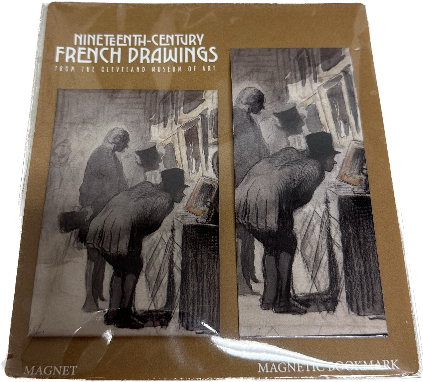 Magnet and Bookmark Set - Art Lovers