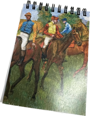 Before the Race Mini Spiral Notebook