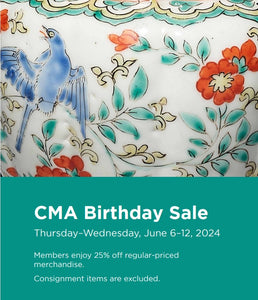 CMA Birthday Sale