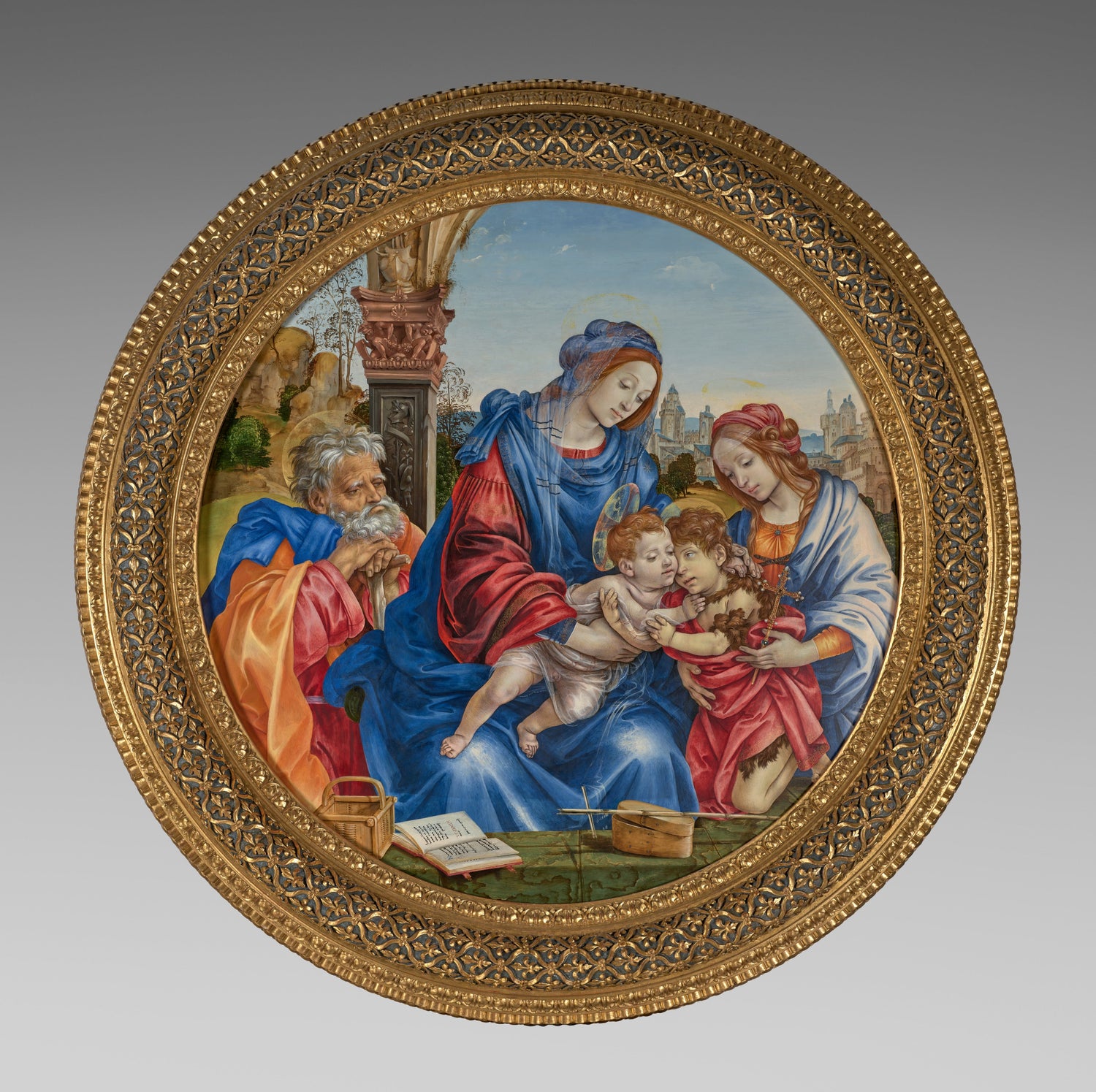 Filippino Lippi and Rome