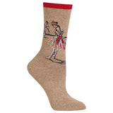 Women's Degas Study Dancer Socks