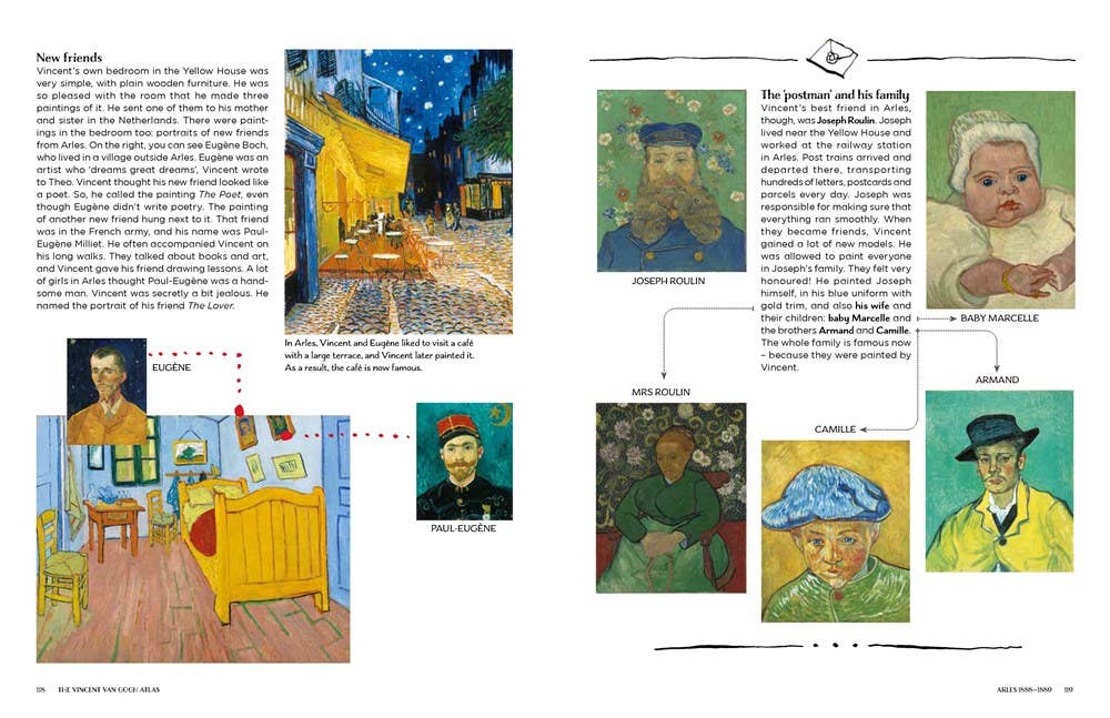 The Vincent Van Gogh Atlas - Nienke Denekamp