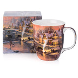 Thomas Kinkade 'Spirit of Christmas' Java Mug