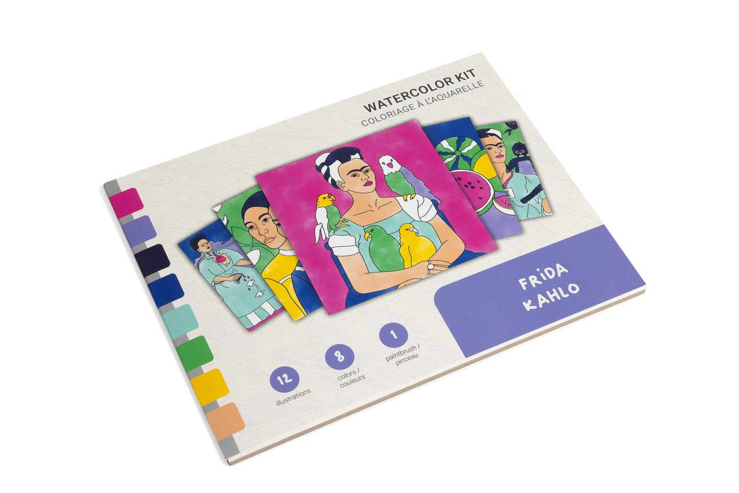 Frida Kahlo - Watercolor Kit