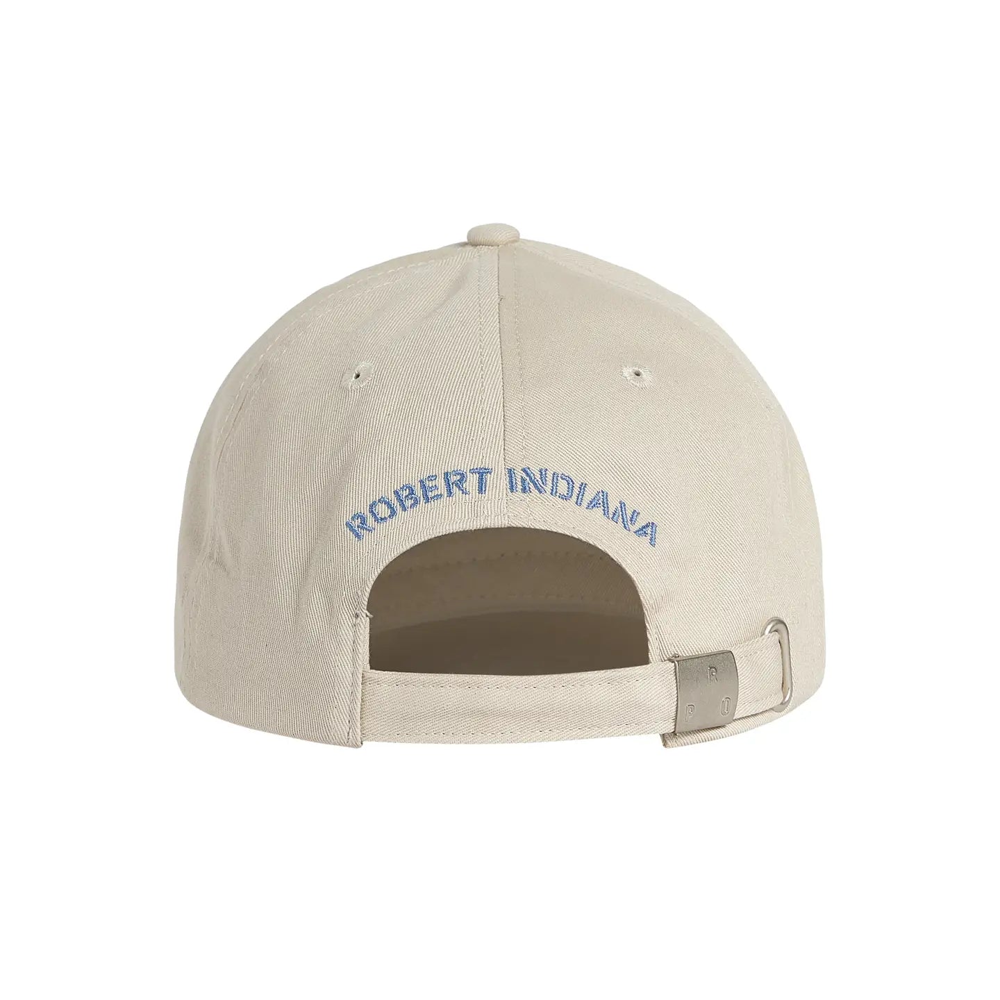 Robert Indiana "Love" Patch Dad Cap, stone