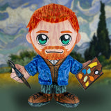 Bleacher Creatures Vincent van Gogh 8" Plush