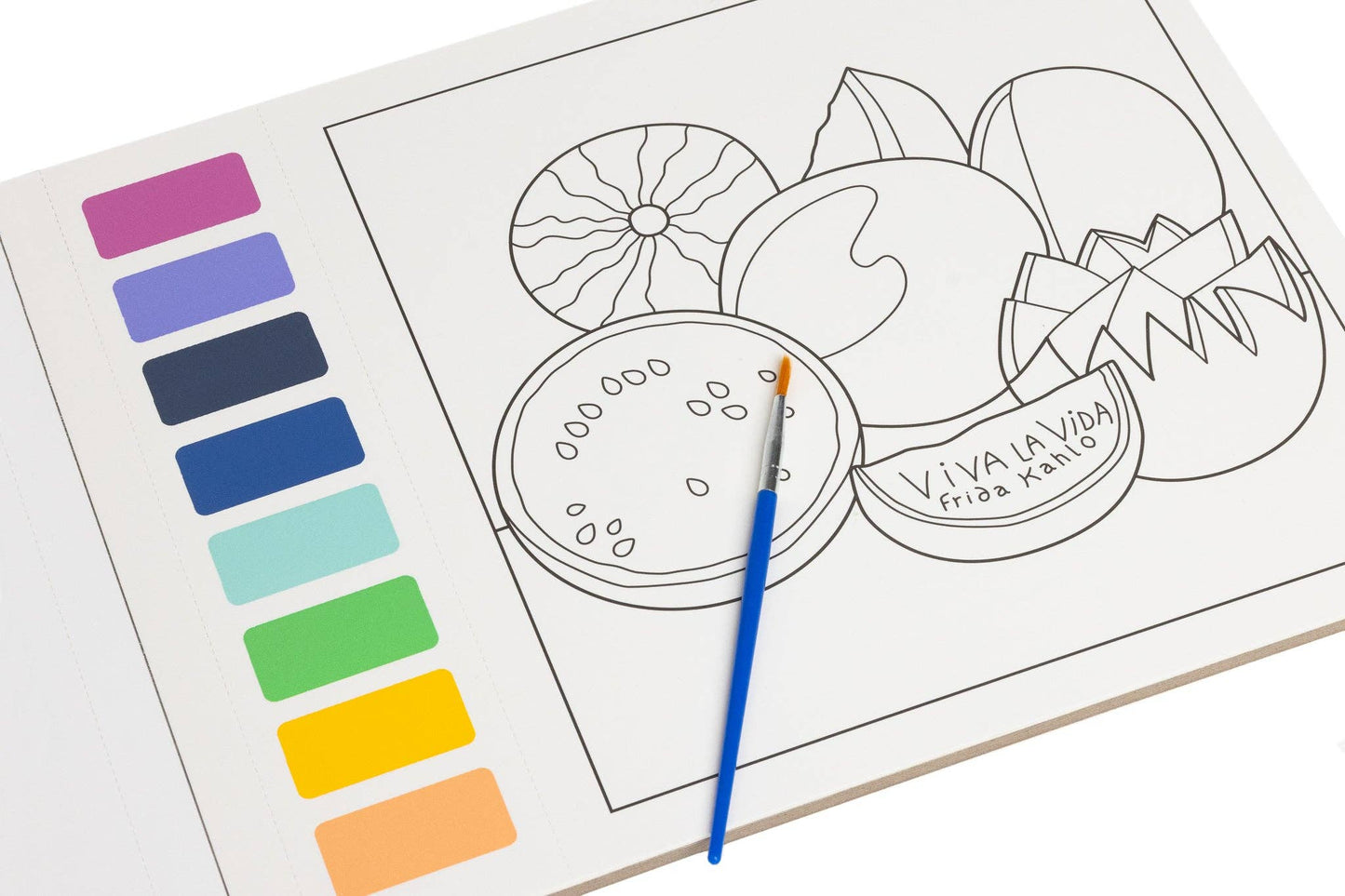 Frida Kahlo - Watercolor Kit