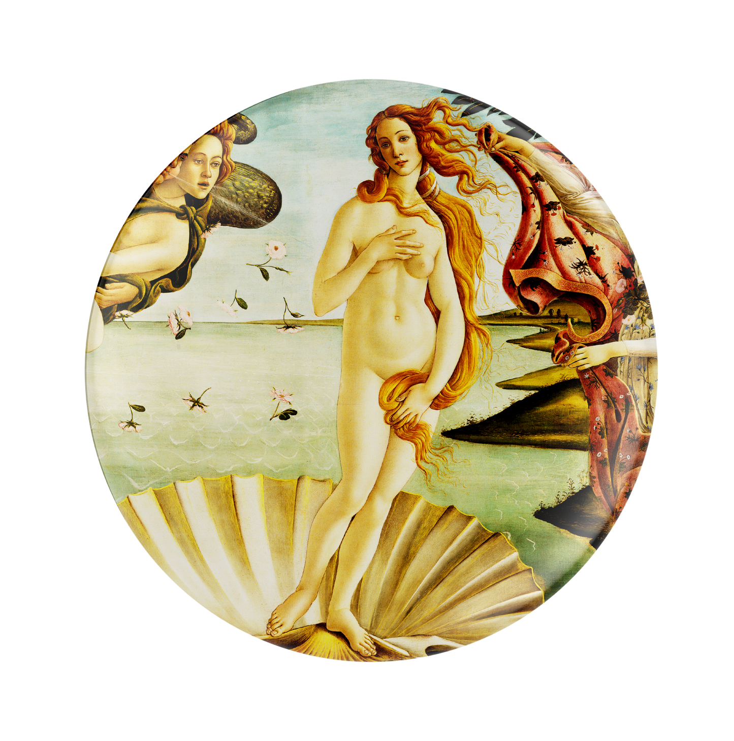 Button - Birth of Venus
