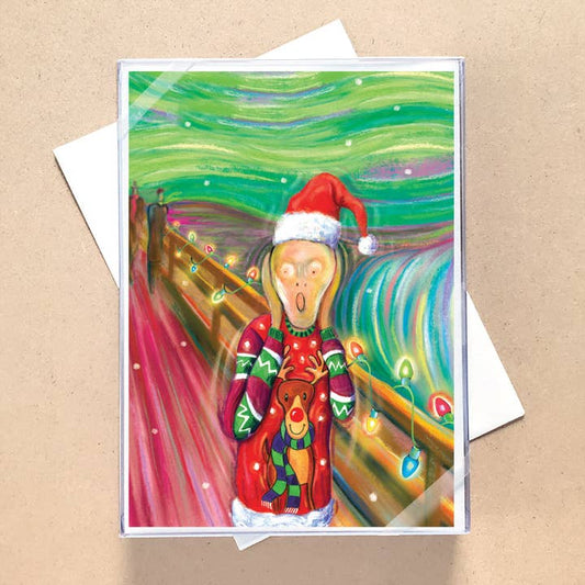 Edvard Munch the Scream Boxed Holiday Cards