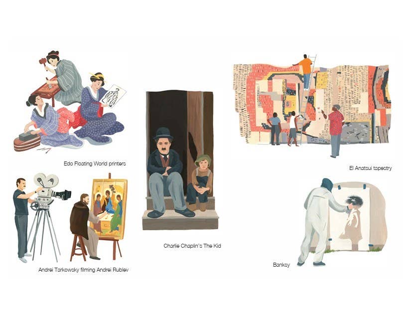 The Story of Art in 1000 Pieces: A Narrative Jigsaw Puzzle - Susie Hodge