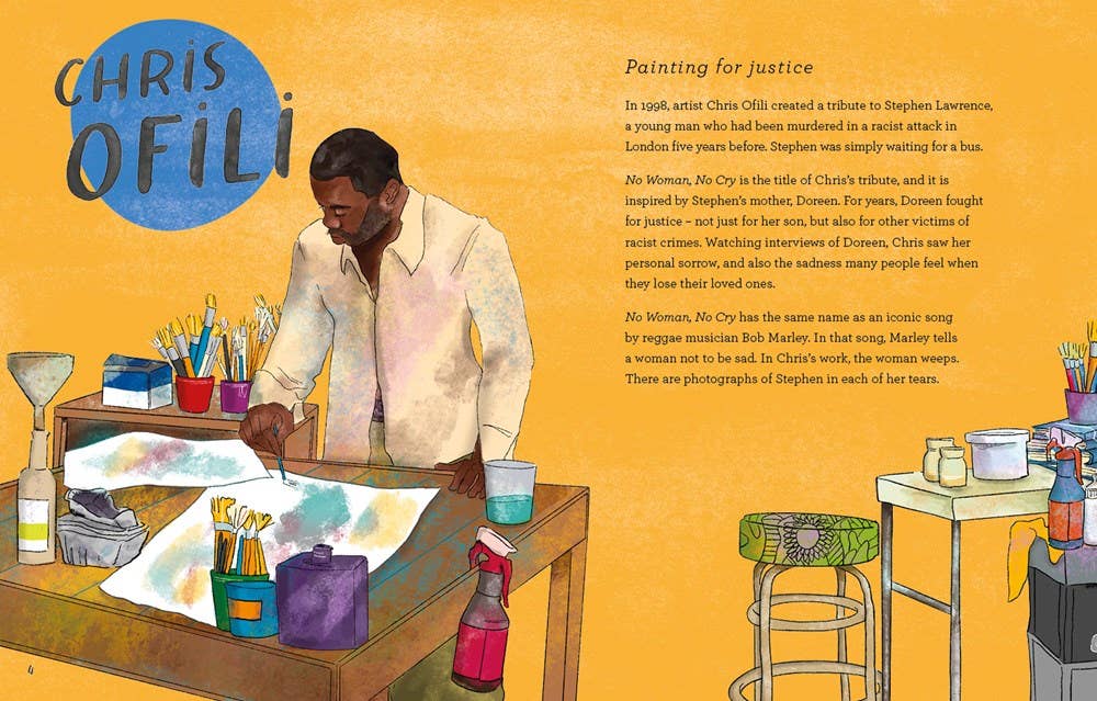 Black Artists Shaping the World: Picture Book Edition - Sharna Jackson