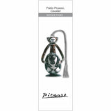 Pablo Picasso Cavalier Metal Bookmark