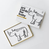 Safari Art Cards