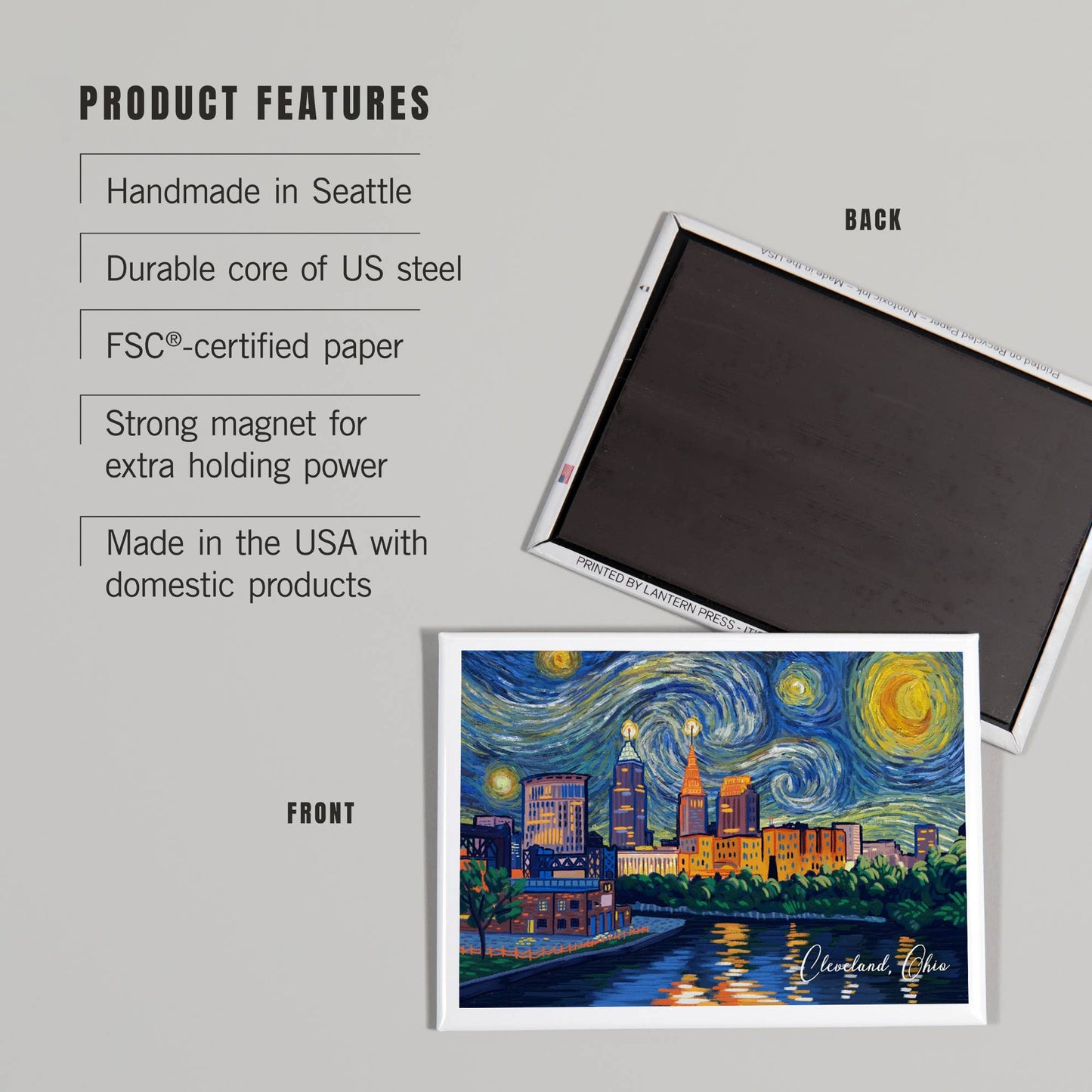 MAGNET Cleveland, Ohio, Starry Night