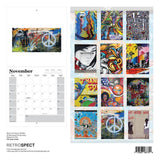 Street Art Wall Calendar 2025