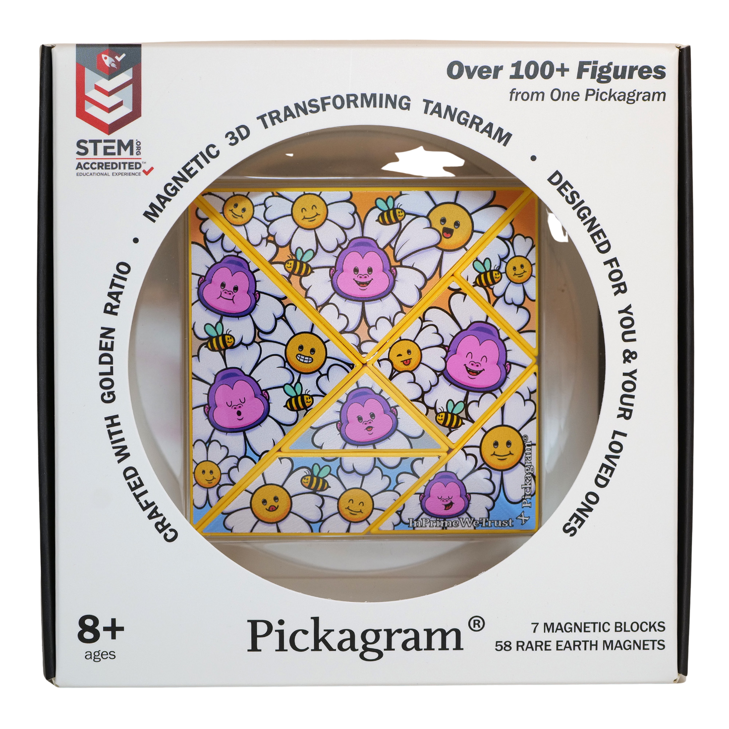 Art Pickagram 3D Puzzle X Xavier Alvarez