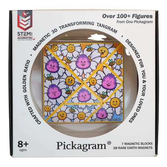 Art Pickagram 3D Puzzle X Xavier Alvarez