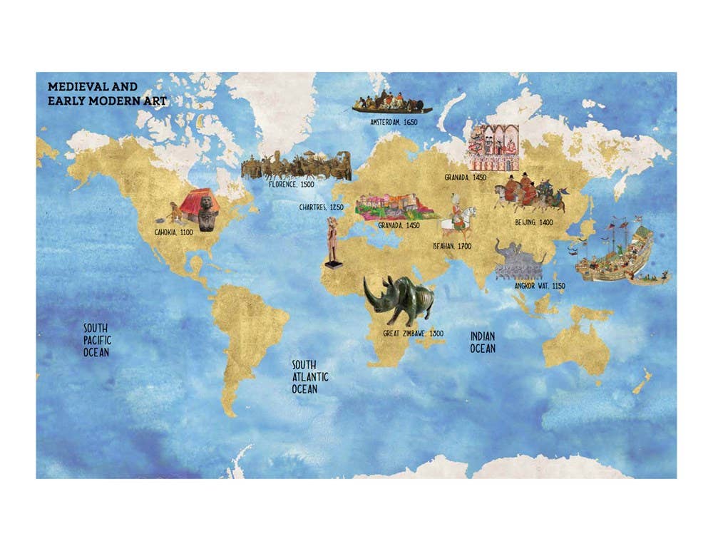 A Journey Through Art: A Global History