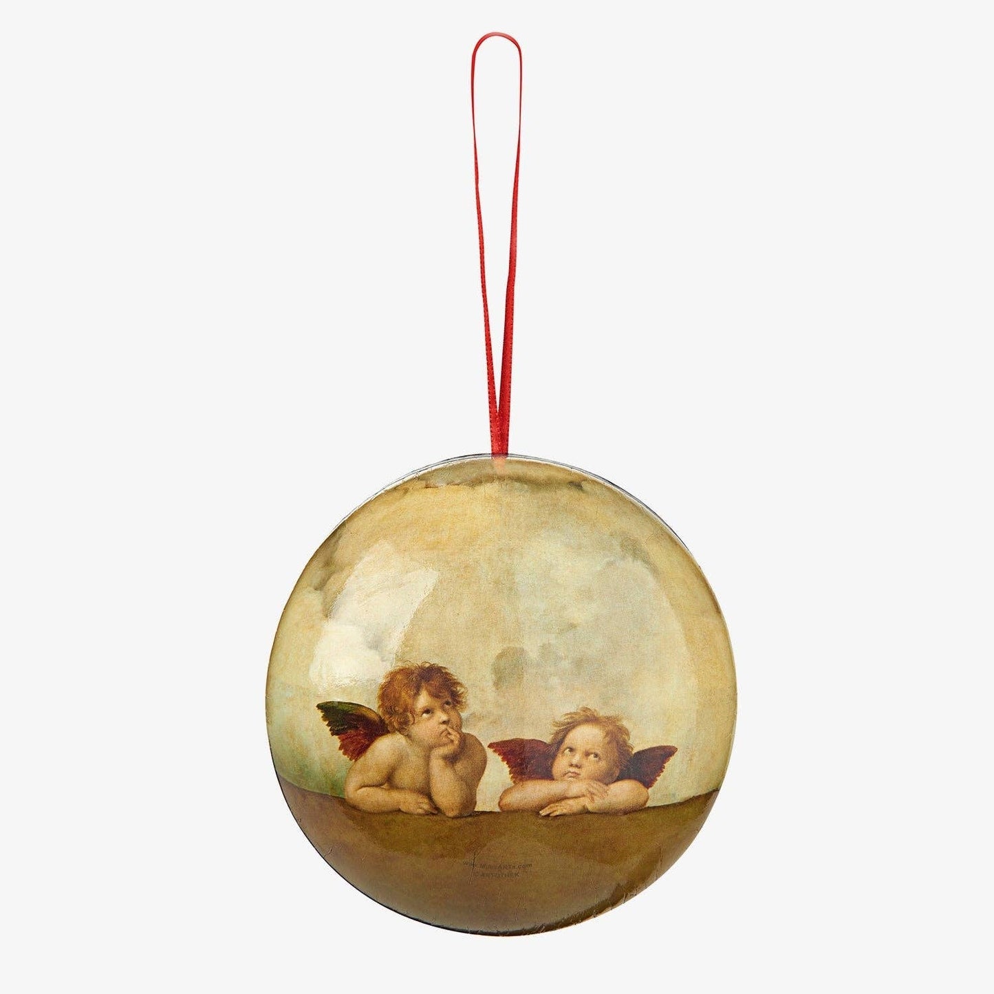 Gift bauble – Raphael Sanzio, The Angels of the Sistine