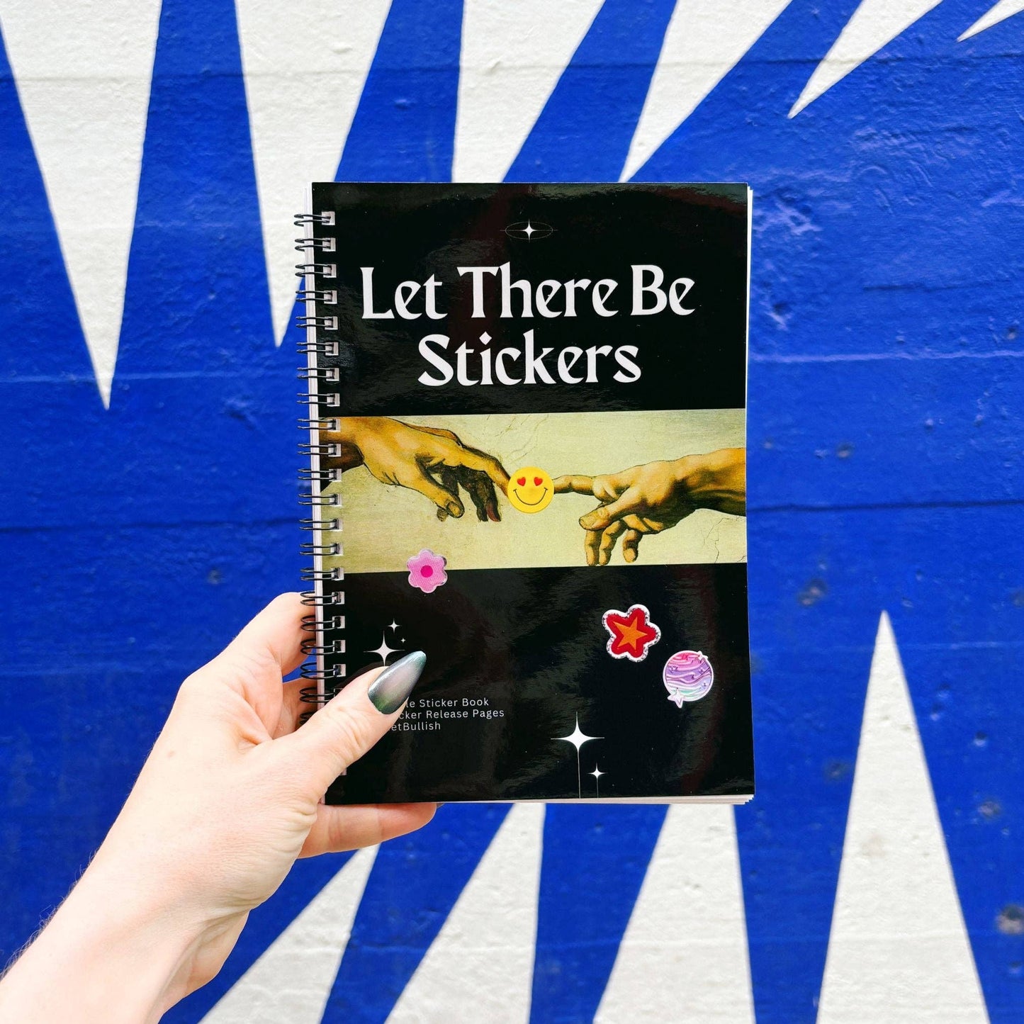 Reusable Sticker Storage Book - Let There Be Stickers