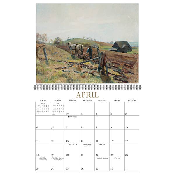 The Art of Andrew Wyeth 2027 Wall Calendar
