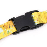 Buttonsmith Van Gogh Sunflower Premium Lanyard - Made in USA