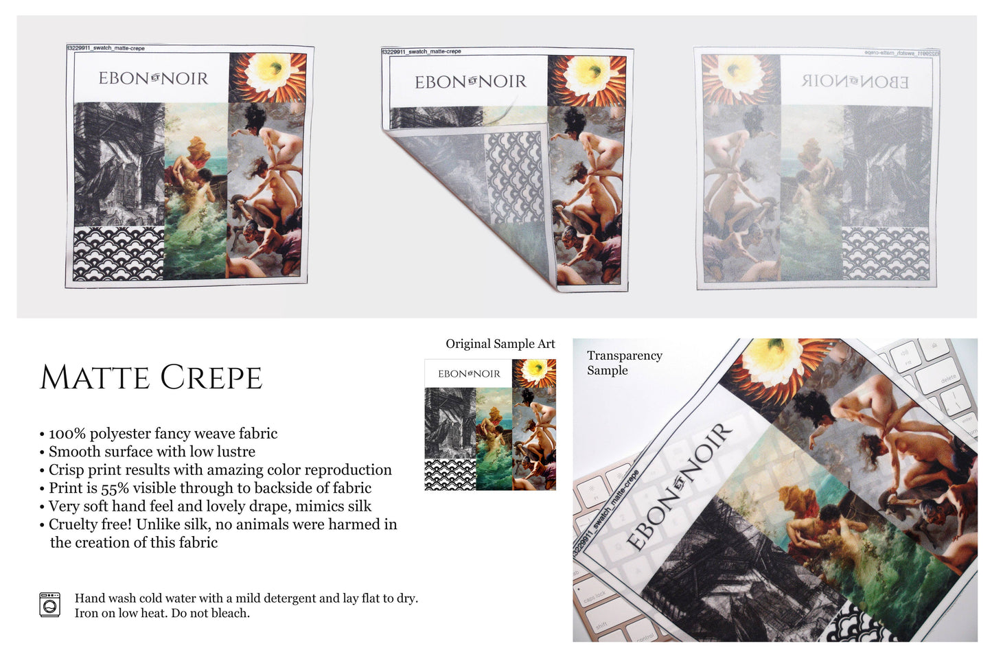 Love and Psyche by Giulio Romano from Palazzo del Te Mantua, Luxurious Long Scarf/Boho Head Wrap, Made to Order, Handmade and Cruelty Free