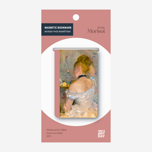 Magnetic Bookmark - Berthe Morisot - Women in Art collection