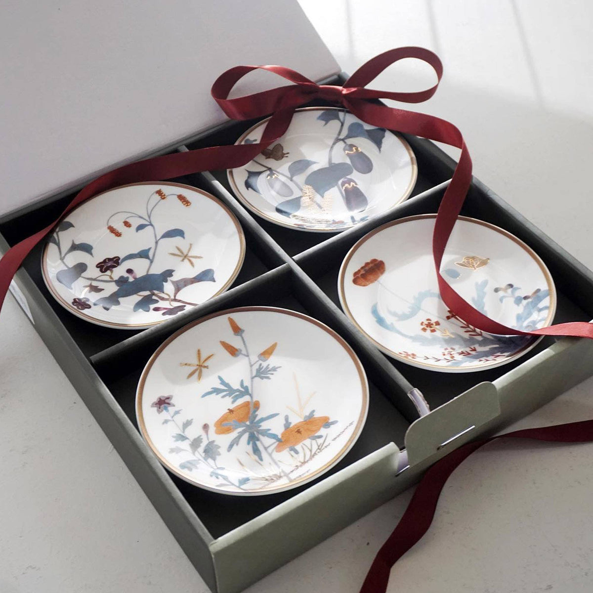 Cho Choong Do 5" Plate Gift Set (4pc)