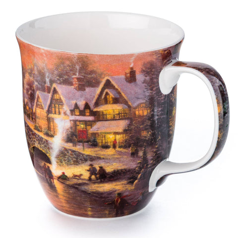 Thomas Kinkade 'Spirit of Christmas' Java Mug